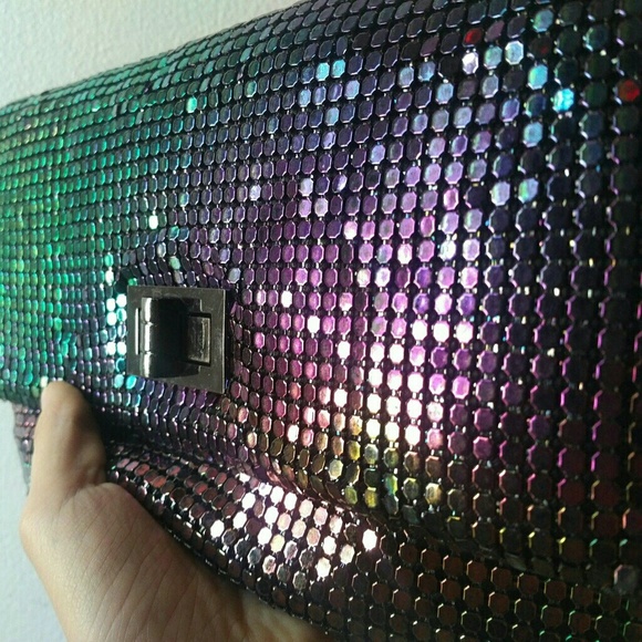 2B Bebe Handbags - "2B BEBE" SEQUIN CLUTCH